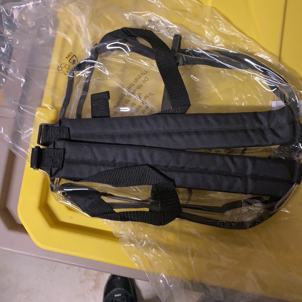 ASOS clear backpack - Picture 5 of 6